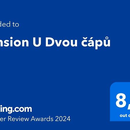 Pension U Dvou čápů Chocerady Exteriér fotografie