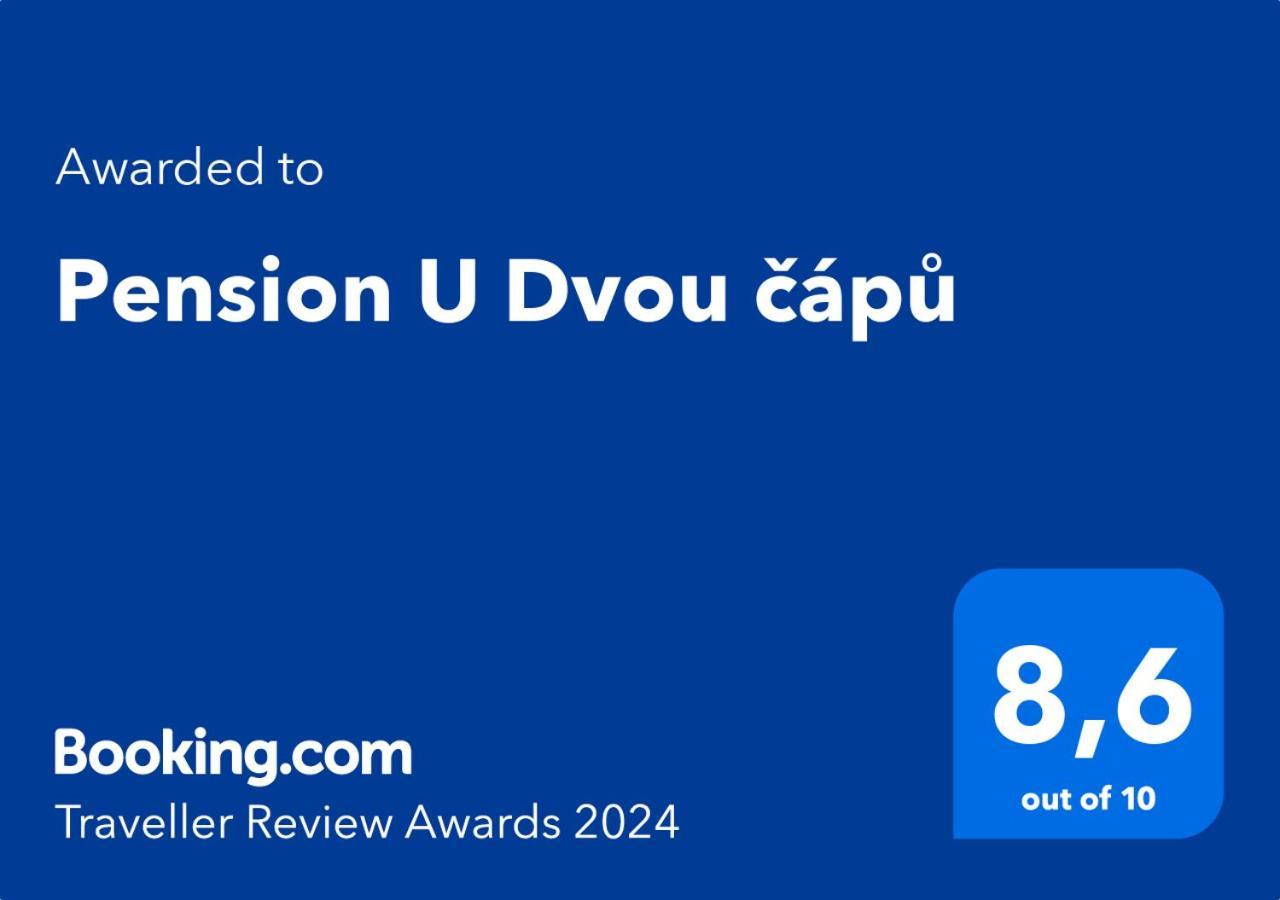 Pension U Dvou čápů Chocerady Exteriér fotografie