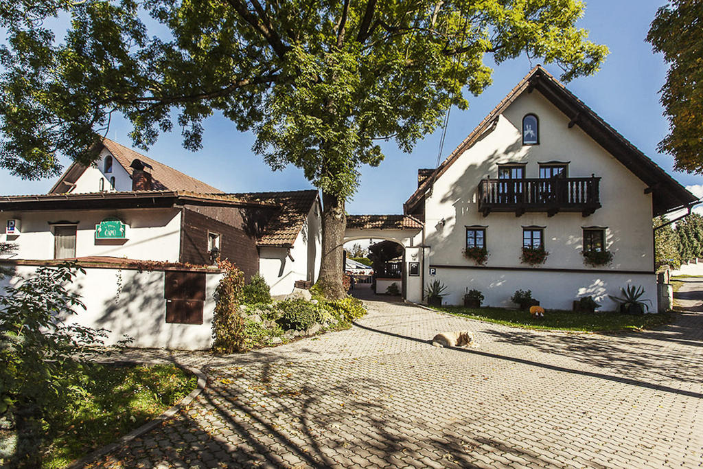 Pension U Dvou čápů Chocerady Exteriér fotografie