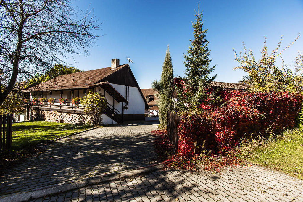 Pension U Dvou čápů Chocerady Pokoj fotografie